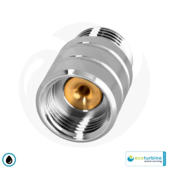 ecoturbino® ET9L Water-Saving Shower Adapter | silver