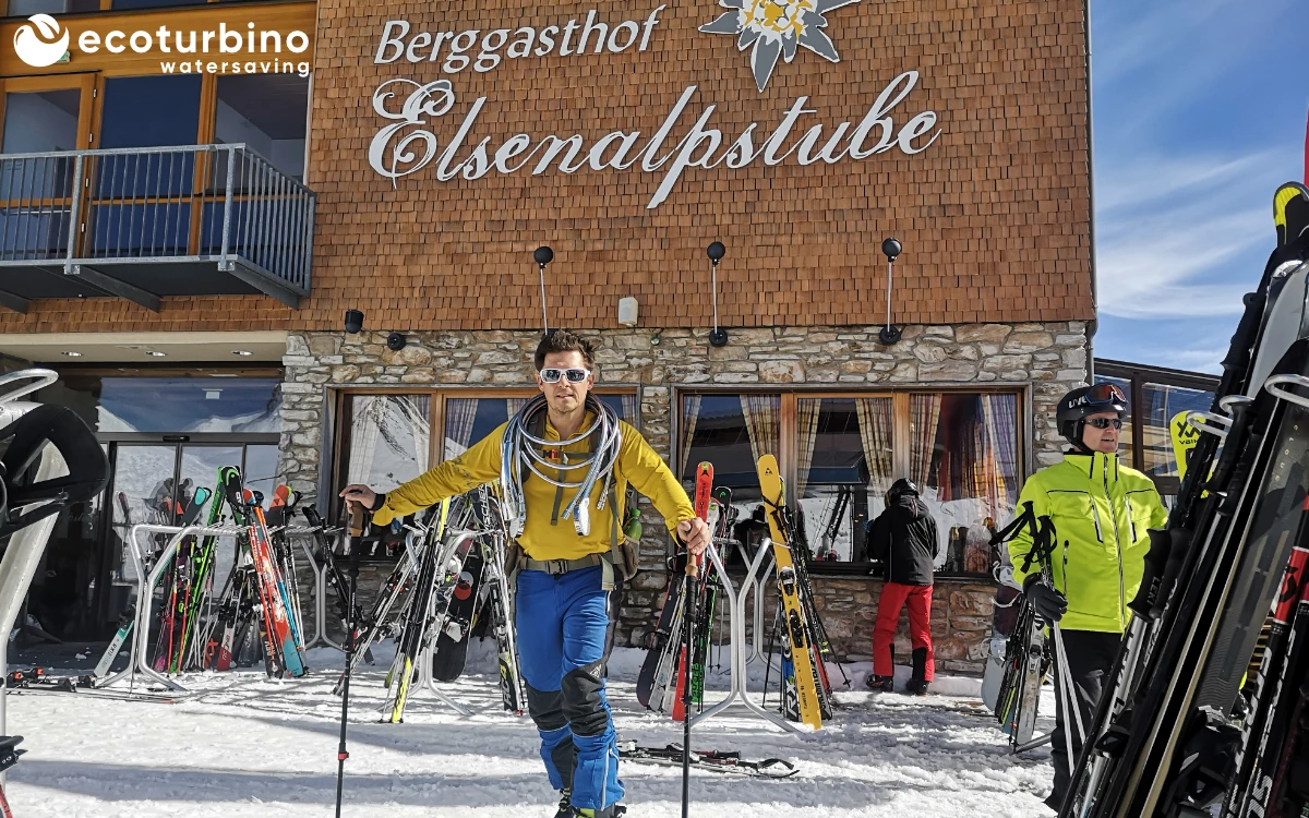 Hotel Elsenalpstube Damüls - Austria | ecoturbino